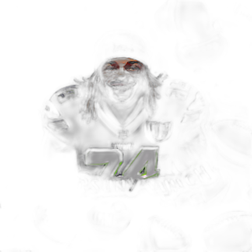 Playful Marshawn Lynch Sticker