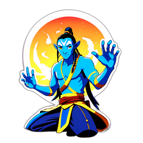 Аватар: Момент использования способностей