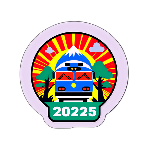 Sticker cu scena din finalul Asia Express 2025
