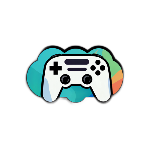 Sticker de Mitelefe con elementos de streaming