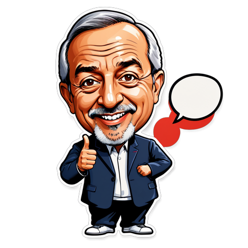 Kemal Kılıçdaroğlu Karikatür Sticker