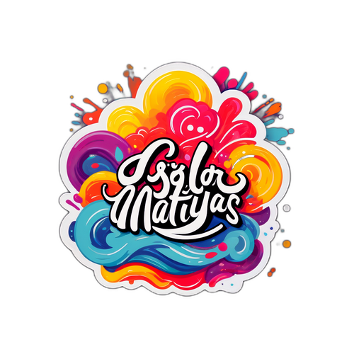 Esterházy Mátyás stílusos illusztrációja