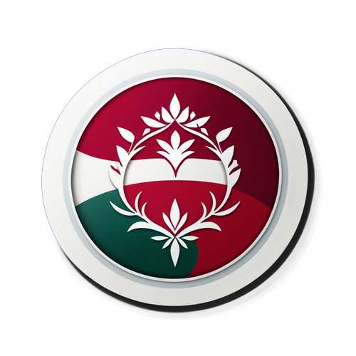 Design et klistermærke til Latvian Eurovision 2025