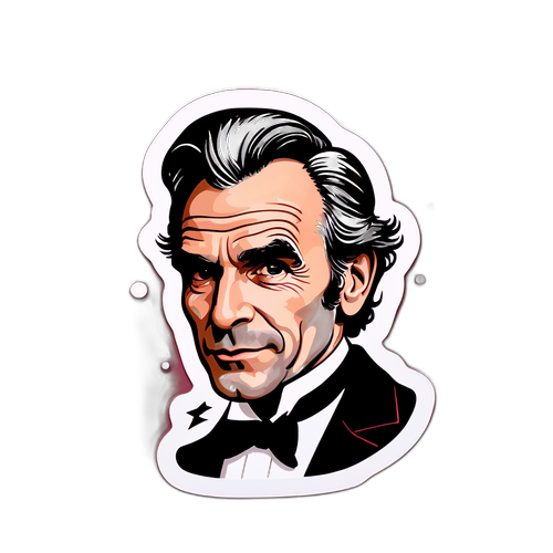 A Whimsical Portrait of Daniel Day-Lewis