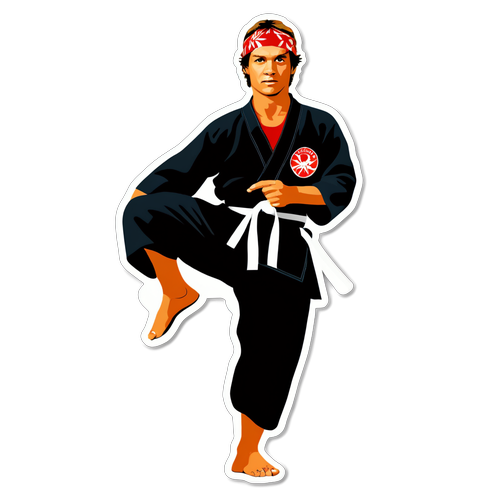 Incredibil! Design-ul lui Chad McQueen Inspirat de Karate Kid Te Va Lăsa Fără Cuvinte!