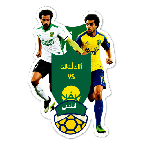 Derby Memikat: Al-Nassr vs Al-Ahli - Siap Sakau Eropa! 