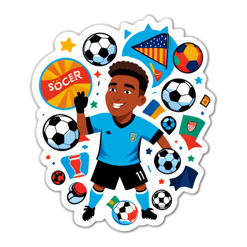 Ayo! Semangat Mencetak Gol: Sticker Motivasi Sepakbola yang Bikin Kamu Terpicu!