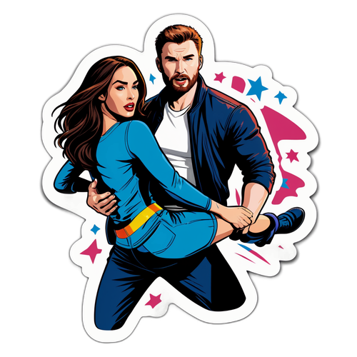 Akciódús pillanatok Chris Evanstól és Megan Foxtól