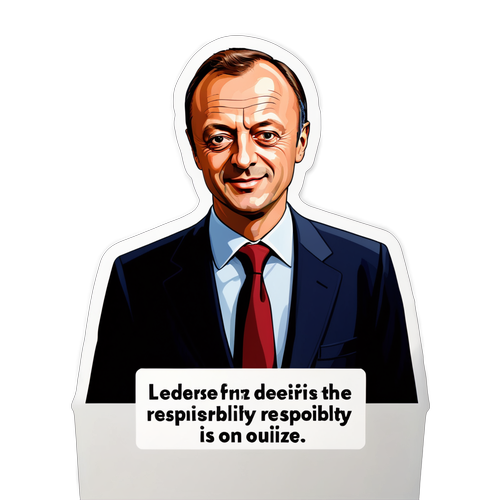 Friedrich Merz: Führung und Verantwortung