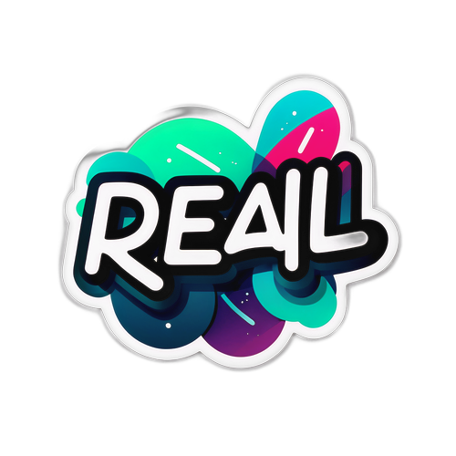 Real Sticker
