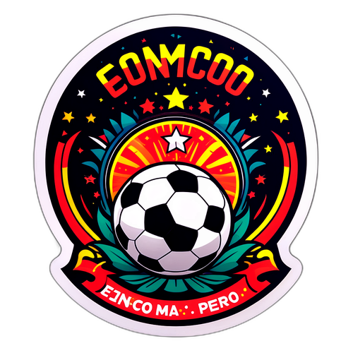 Stylisierte Fußball-Sticker mit Enzo Maresca und João Pedro
