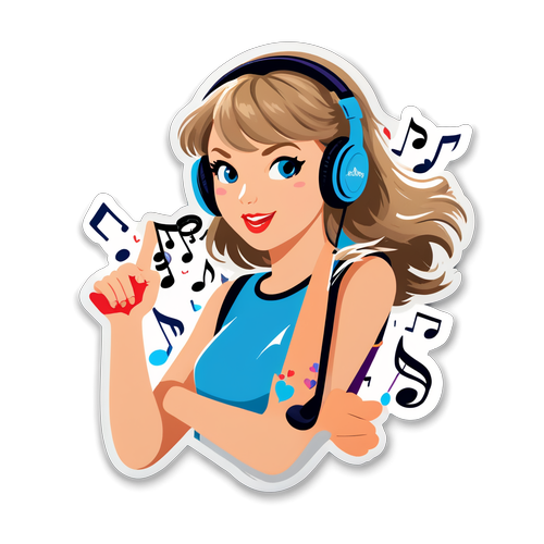 ¡Descubre Por Qué Taylor Swift Nunca Falla en Nuestras Listas de Reproducción! Música que Te Hará Sonreír