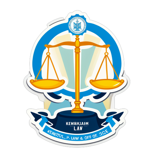 Pentingnya Keadilan: Sticker Profesional Kemenkumham Untuk Memperkuat Hukum dan Hak Asasi Manusia!