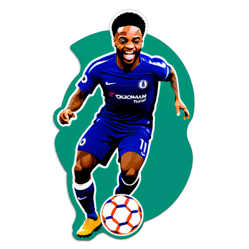 Raheem Sterling Akifanya Maajabu: Angalia Jinsi Mpira Unavyosafiri Katika Usawa wa Chelsea!