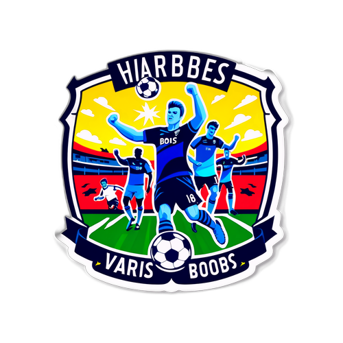 Fira matchen "Bois mot Varbergs Bois"