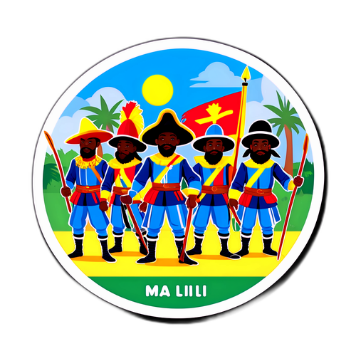 Kulturfejring af Mali