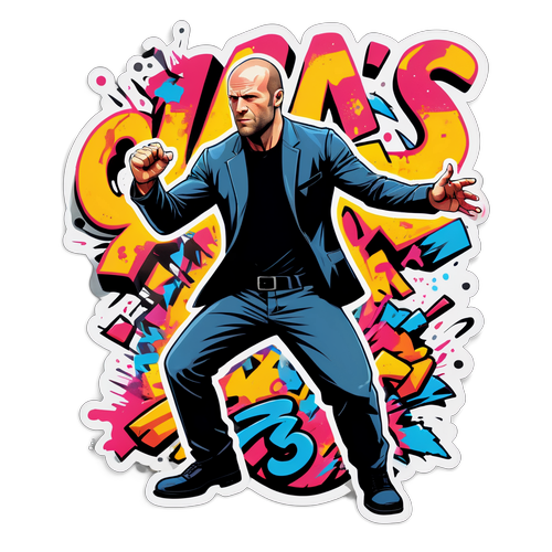 Jason Statham in Aktion