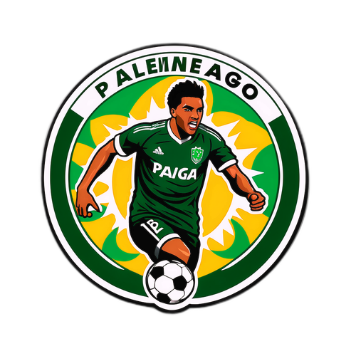 Stiker Tim Sepak Bola Palmeiras