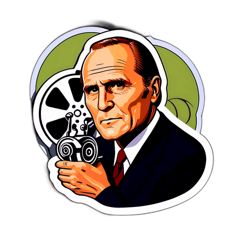 Robert Duvall Film Scene Sticker