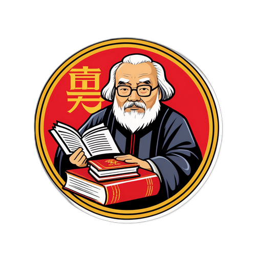 关于北京大学教授违反招生规定的贴纸