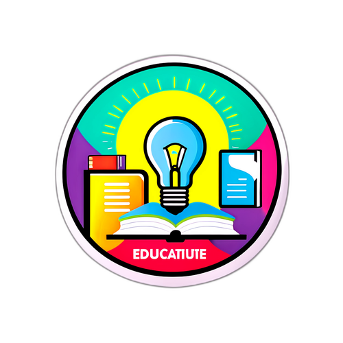 Logo do IAPE com Elementos Educacionais