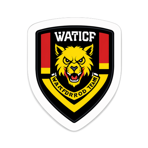 สติกเกอร์ทีมวัตฟอร์ด