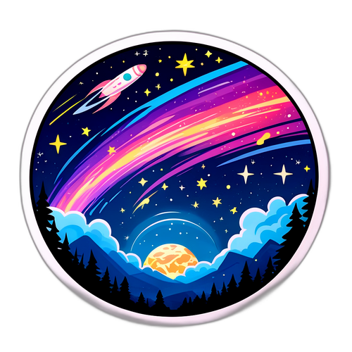 梦幻星空的世界