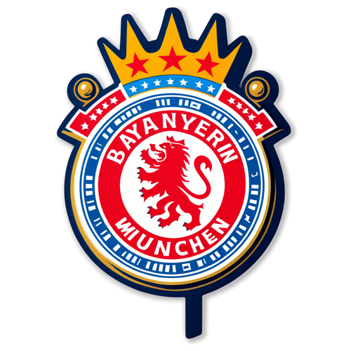 Sticker des FC Bayern München