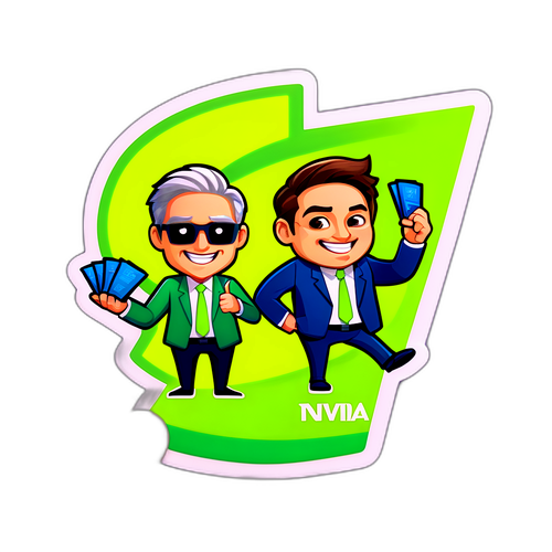 Underholdende Nvidia Finansticker