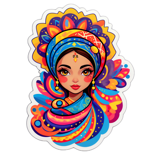 Autocollant artistique par Marwa