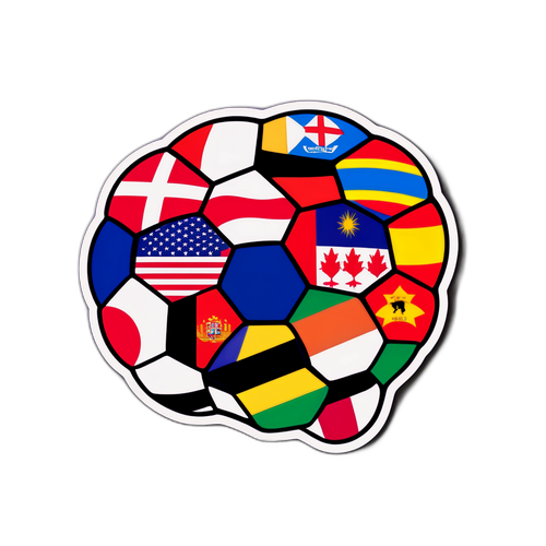 Oslava rozmanitosti ve fotbale