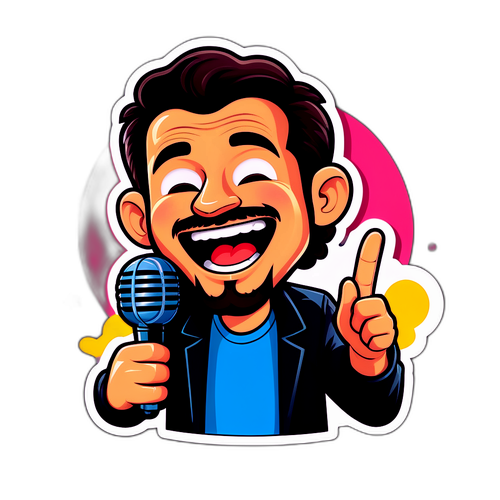 קומיקס חביב של שלומי קוריוט צוחק