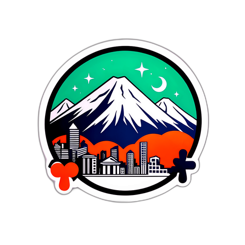Dayanışma Sembolleri Sticker Tasarımı
