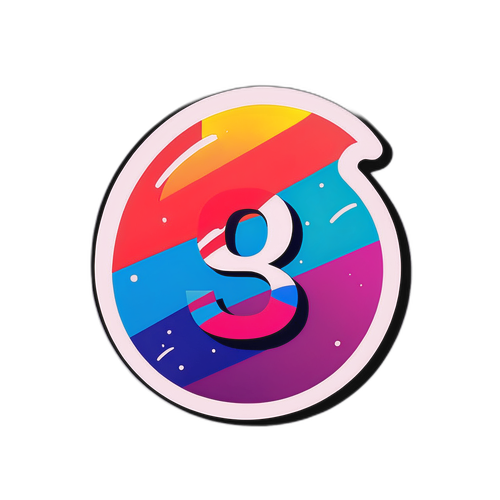 โลโก้ช่อง 3 สไตล์เรียบง่าย