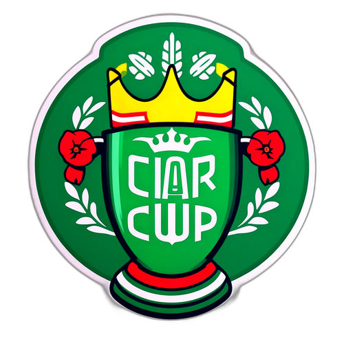Carabao Cup Logotyp med Fotbollskultur
