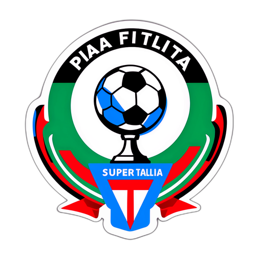 Stiker Dinamis Piala Super Italia