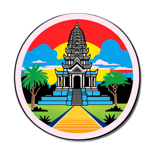 อนุสาวรีย์และภูมิทัศน์ท้องถิ่นของกัมพูชา