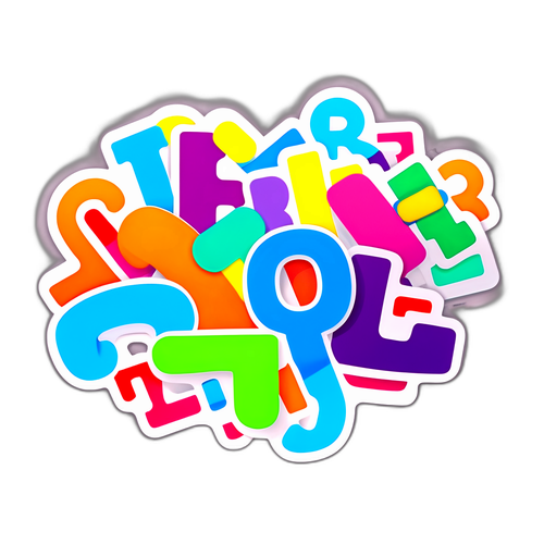 Masayang Sticker ng 'Wordle Ngayon'