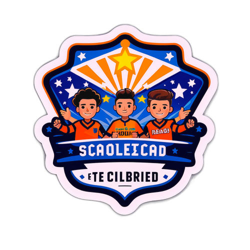 Stickers Real Sociedad - Duma i Drużynowość