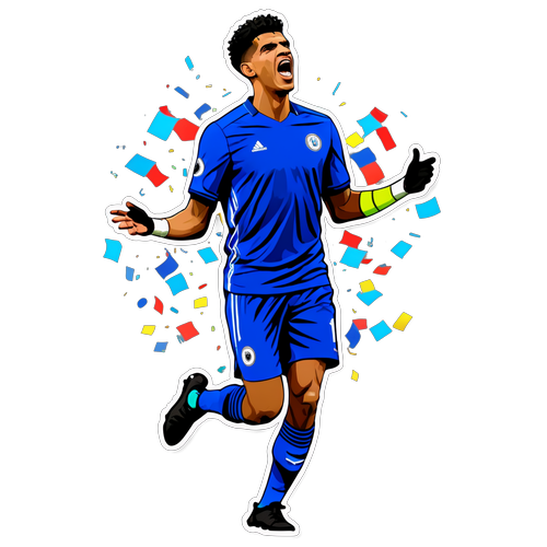 Feirende Dominic Solanke