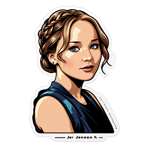 Jennifer Lawrence: Síla a Talent v Ikonickém Stylu!