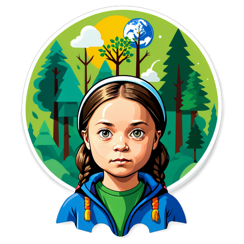 Esperança Verde: Greta Thunberg e a Luta Climática