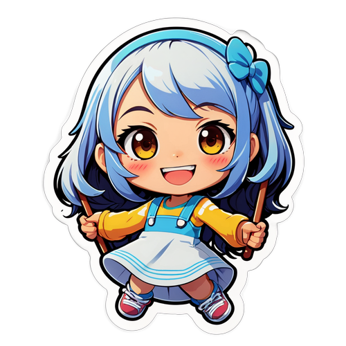 ユミ・カワイのキャラクターシール