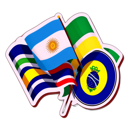 Colores Festivos de Argentina y Brasil