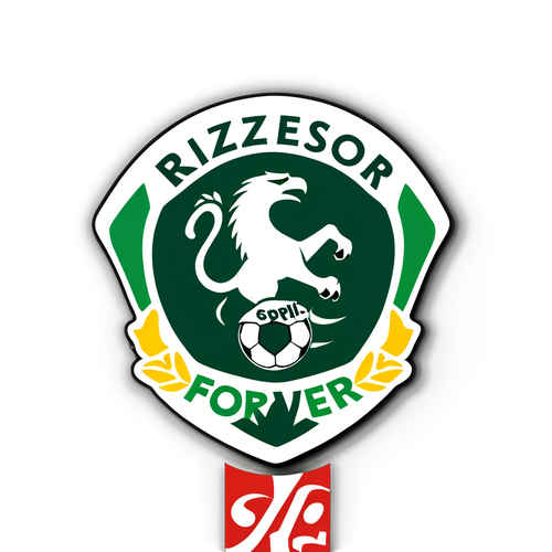 Rizespor Forever Sticker