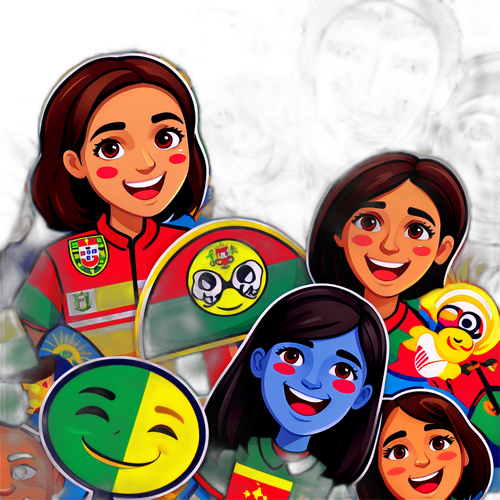 Emoções dos Fãs da Portuguesa