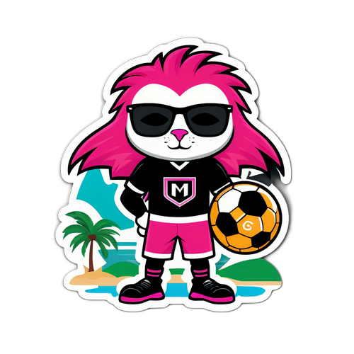 סטריקר חיה חסרת תקדים של אינטר מיאמי