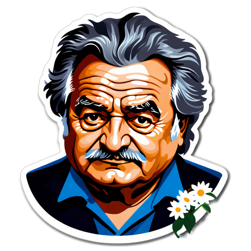 José Pepe Mujica in Giardino Serene