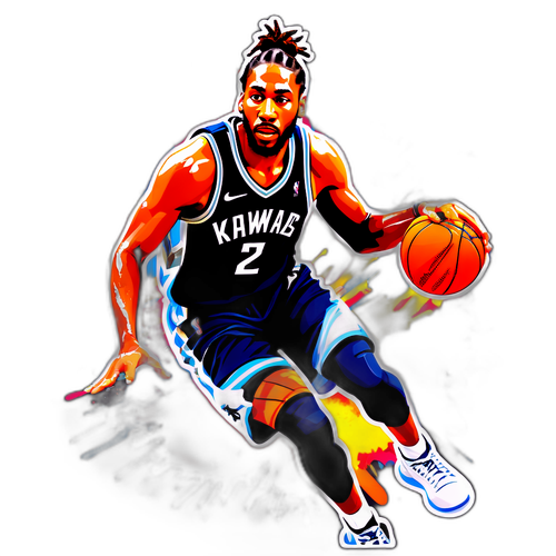 Kawhi Leonard sa Dramatic na Posesyon