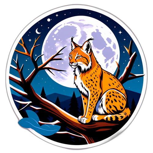 Lynx kuun alla